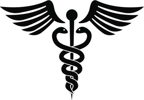 Medical Snake Clip Art, Vector Images & Illustrations