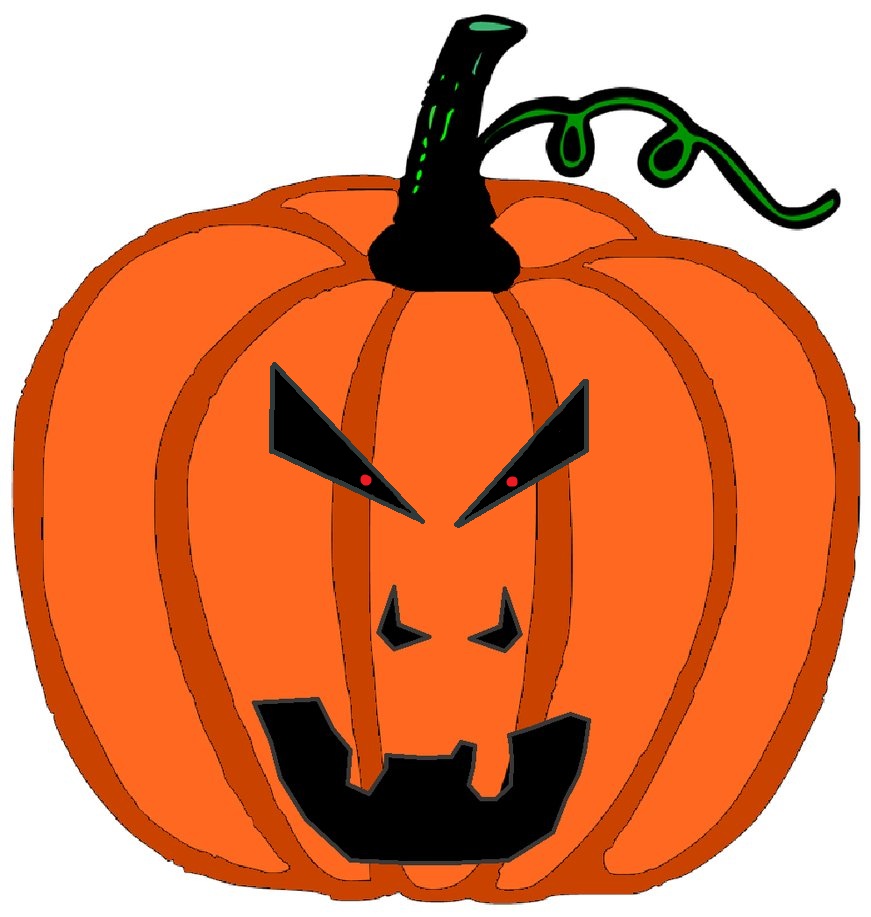 Scary Pumpkin Eyes - ClipArt Best