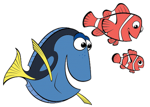 Finding Nemo Clip Art - Free Clipart Images