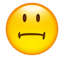 Straight Face | Smiley