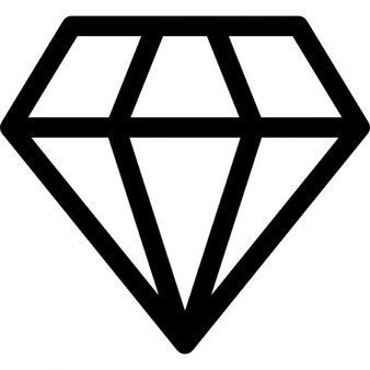 Diamond Outline Vectors, Photos and PSD files | Free Download
