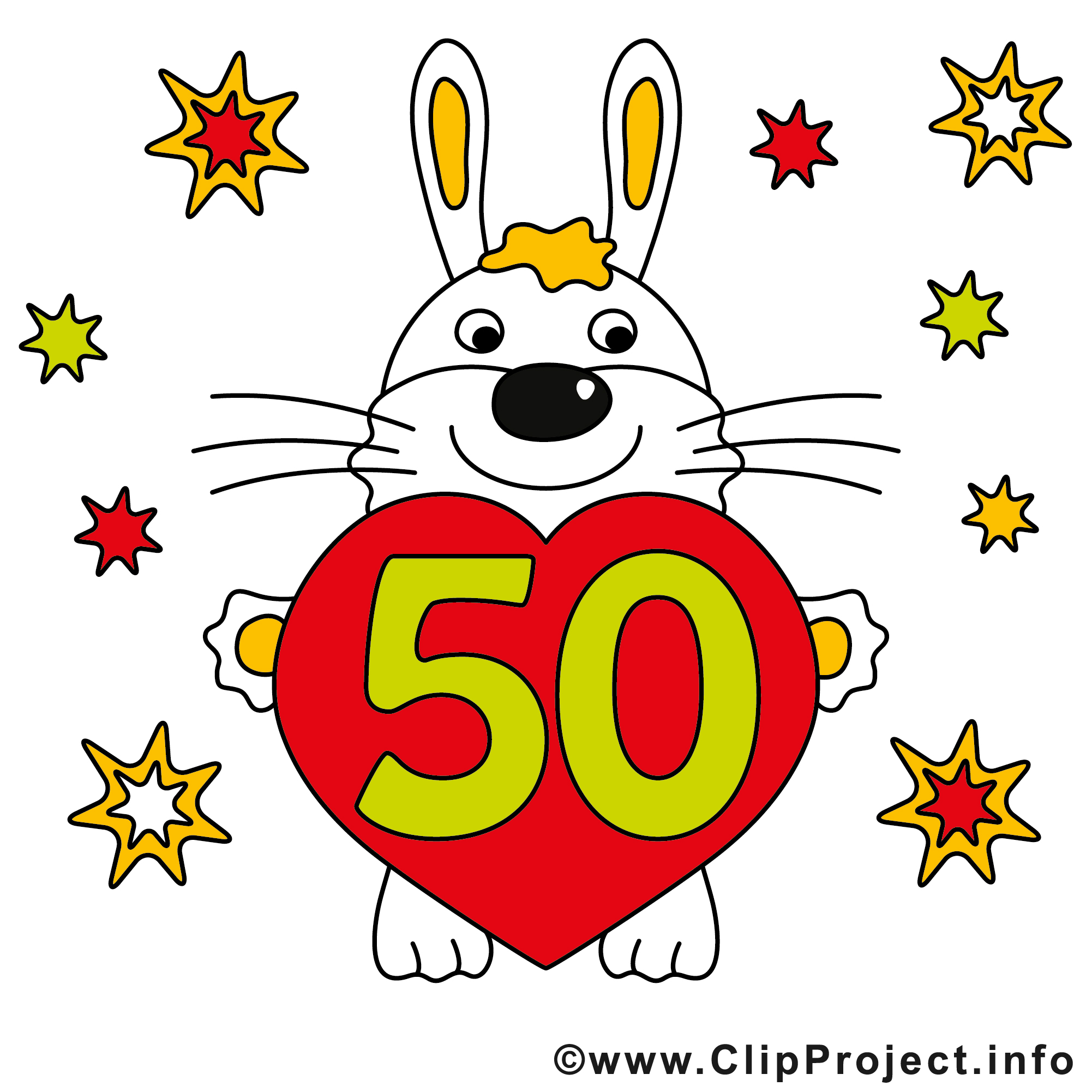 50 50 Clipart