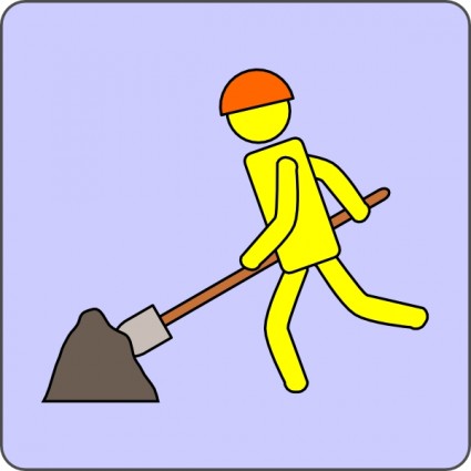 Work In Progress clip art Vector clip art - Free vector for free ...