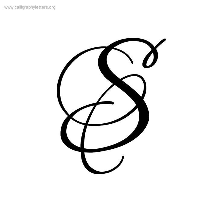 Letter S Tattoo | Letter G Tattoo ...