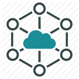 Cloud, communication, connection, datacenter, diagram, internet ...