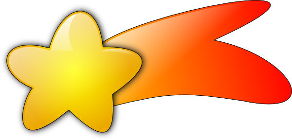 Shooting Star Clipart - Clipartion.com