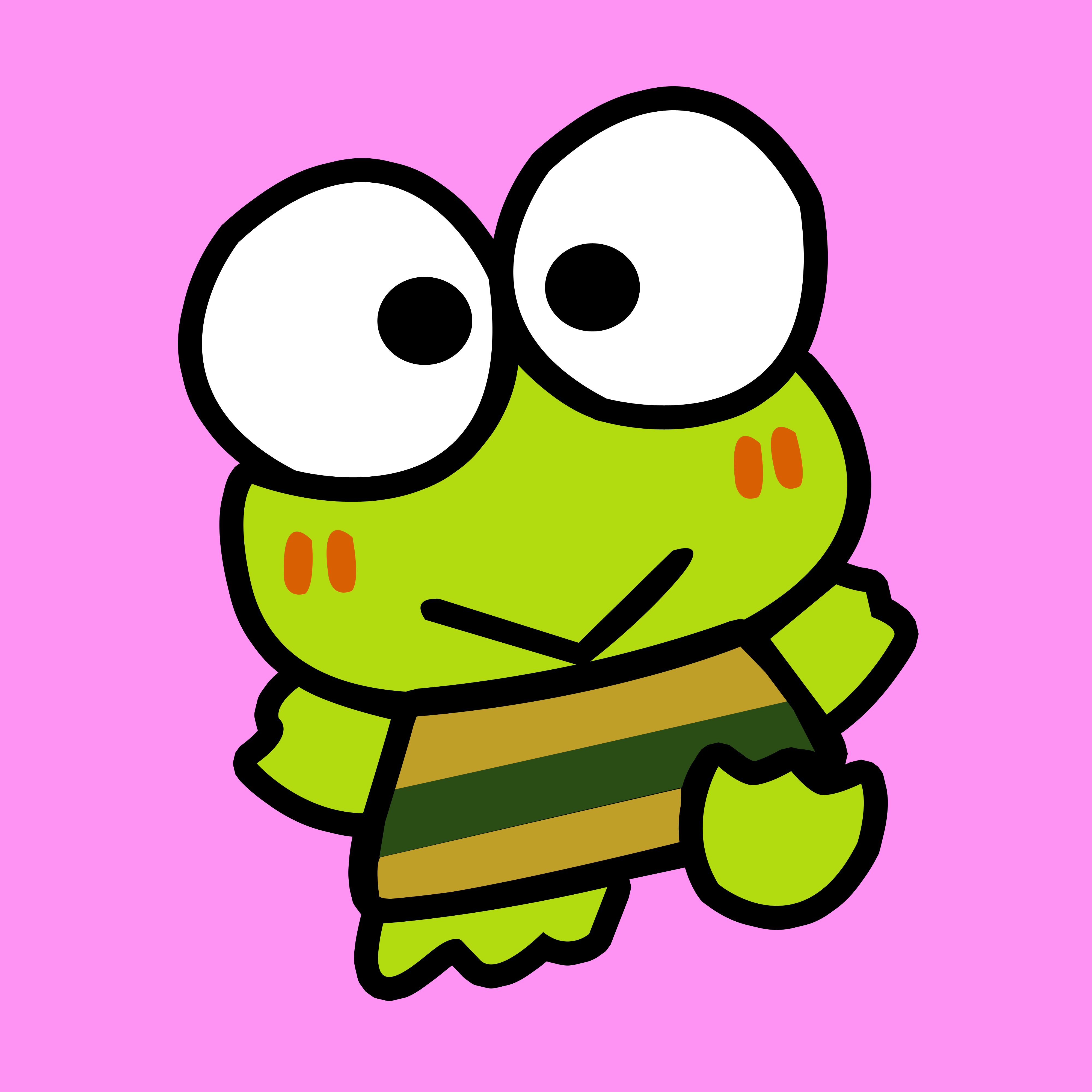 Frog Vector by HDoan on DeviantArt