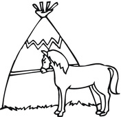 Log Cabin coloring page | Free Printable Coloring Pages