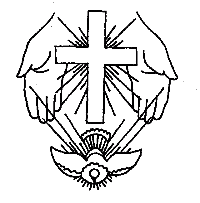 Most holy trinity clip art