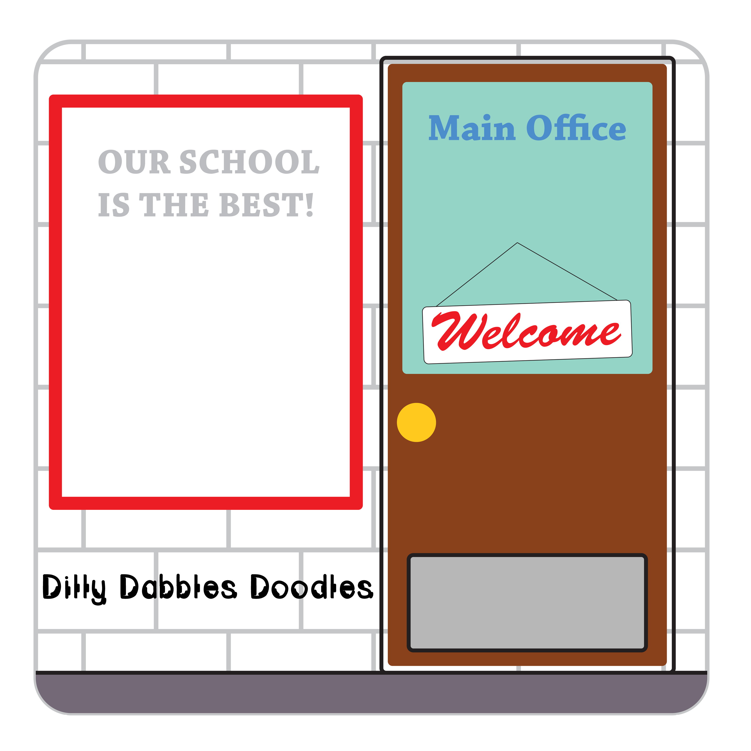 School Office Clip Art