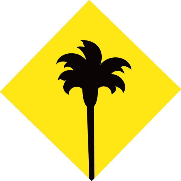 Palm Trees Logo