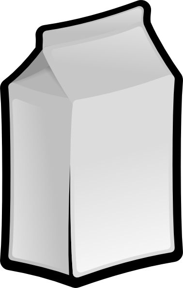 Best Milk Carton Clip Art #6487 - Clipartion.com