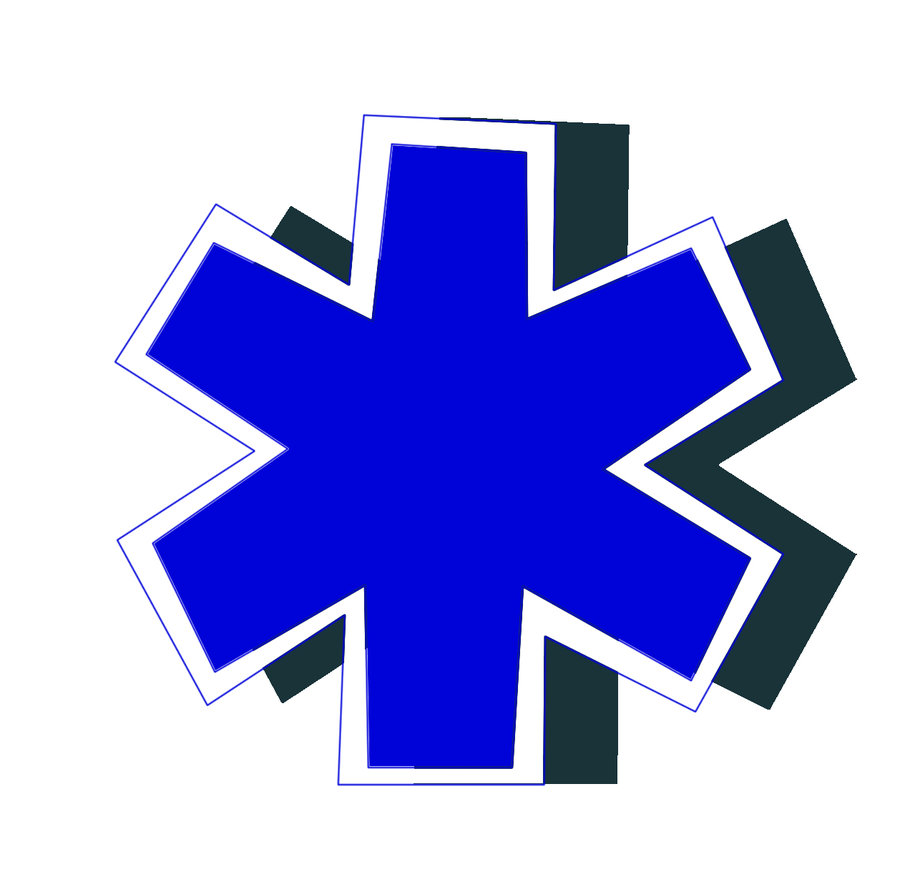 Star Of Life 3 T Clip Art 595png
