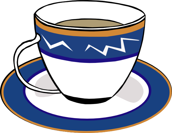Animated Moving Tea Cup Clipart