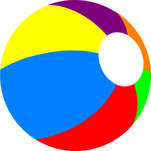 Beach ball png clipart - ClipartFox