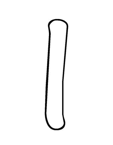 Letter l black and white clipart