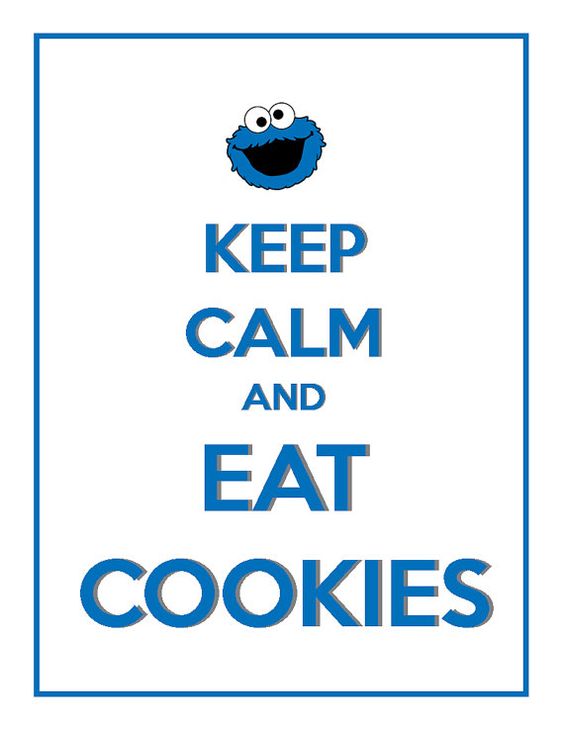 Thankfully, Cookie Monster did not eat the U.S. Open trophy ...