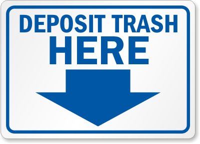 Throw Waste Management (WM) in the trash | Traders Reserve
