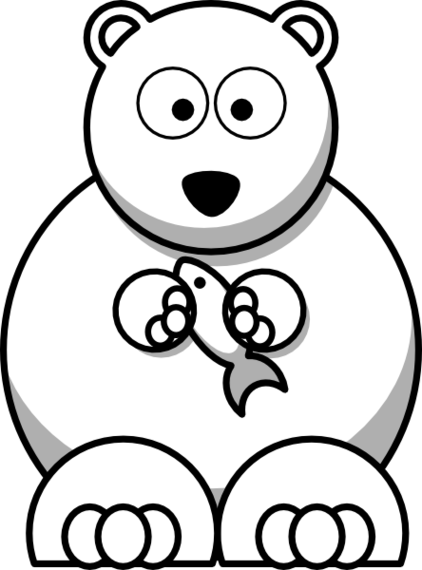 Teddy Bear Outline Drawing Clipart - Free to use Clip Art Resource