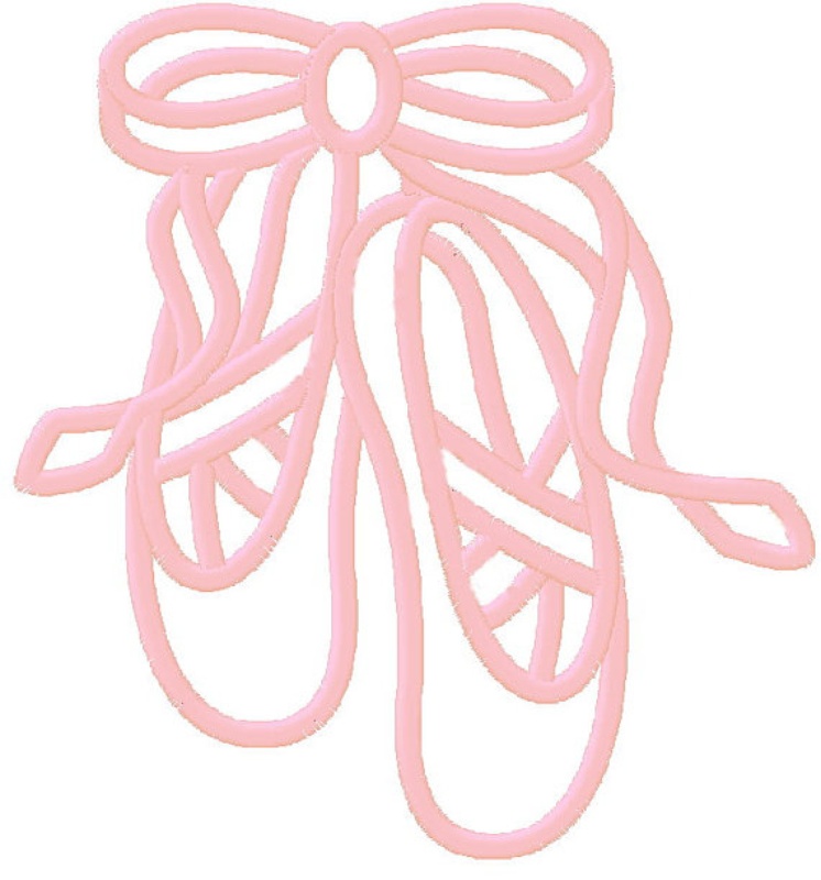 Pictures Of Ballet Slippers