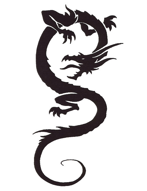 Fire Breathing Dragon Ripping Skin Tattoo - Photos, Pictures and ...