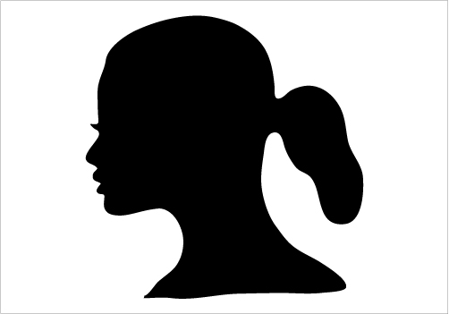 1000+ images about WOMAN SILHOUETTE