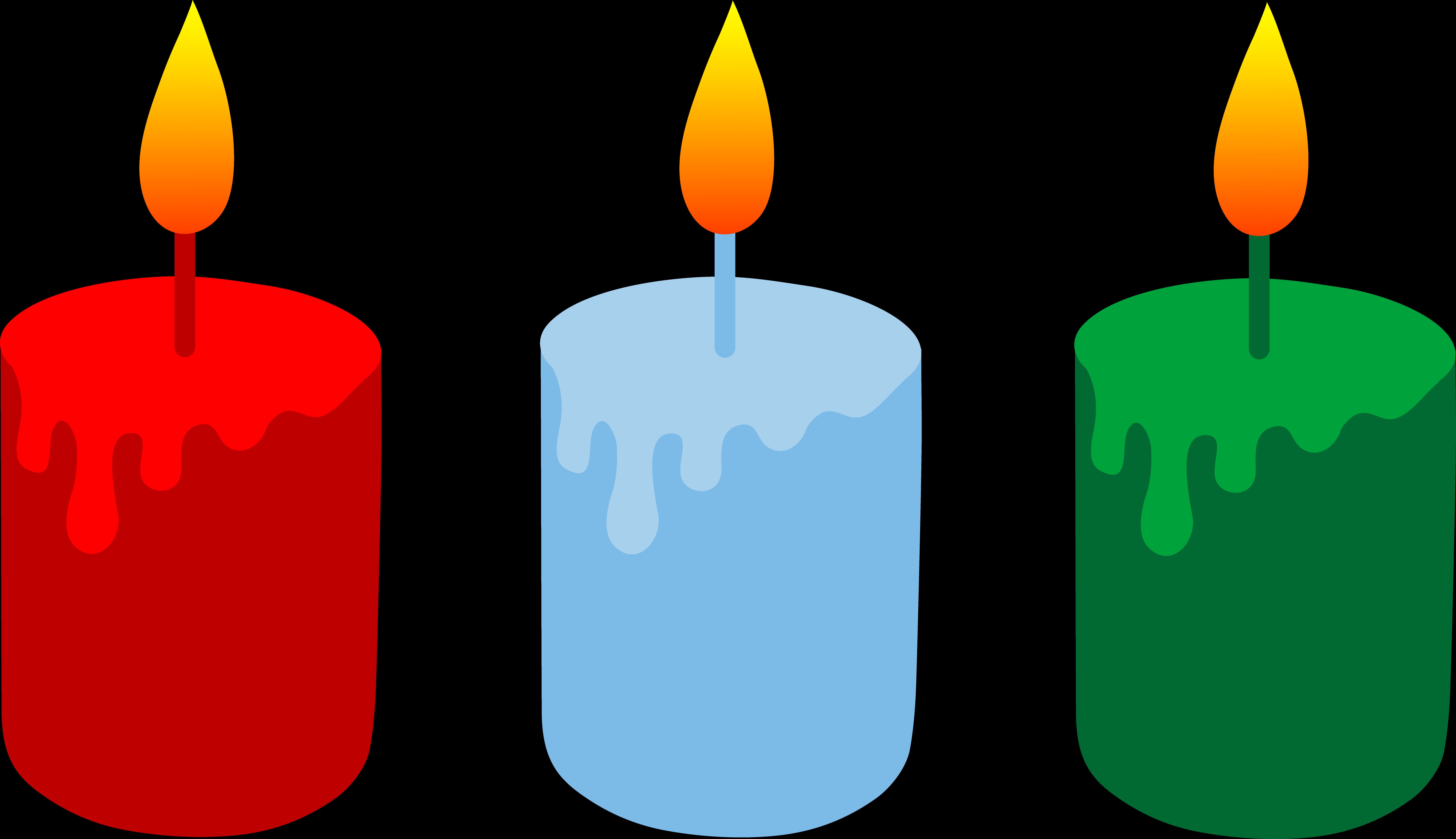 Candle flame image free clipart images - dbclipart.com