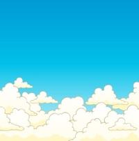 Cloudy Cartoon Background Vector stock photos - FreeImages.com