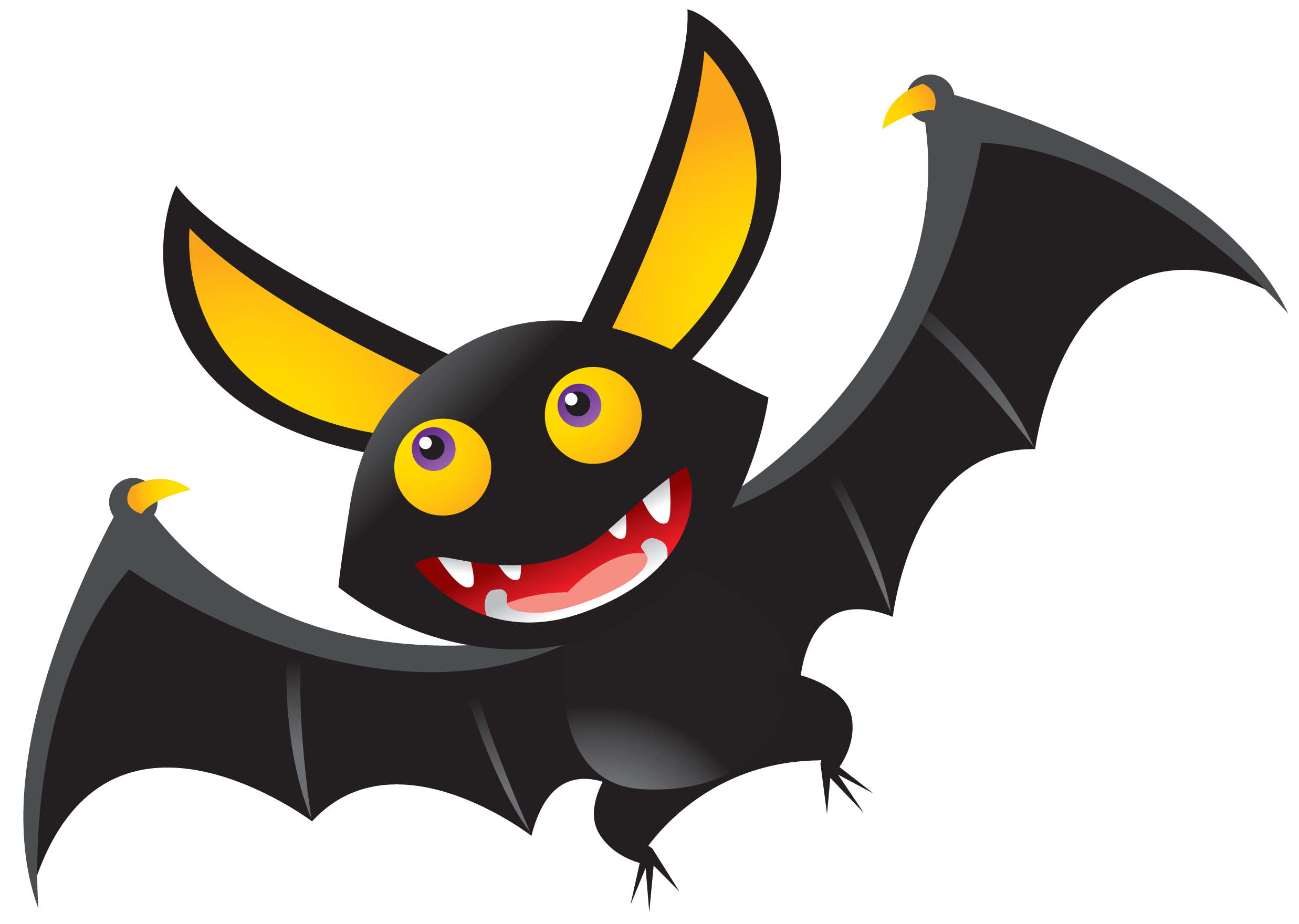 Cute Halloween Bat Clipart