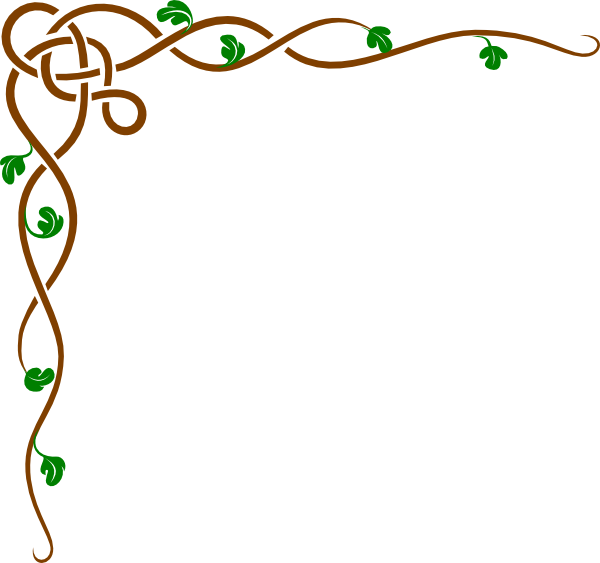Pumpkin Vine Leaf Clipart