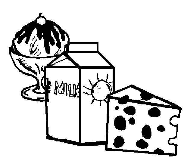Dairy Products Clipart