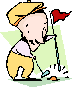 Animated Golf Clipart