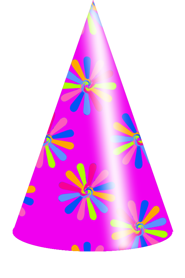 Birthday Hat Transparent Background - Free Clipart ...