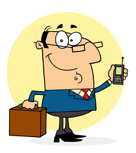 Cartoon Lawyer Clipart