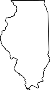 Illinois clipart outline