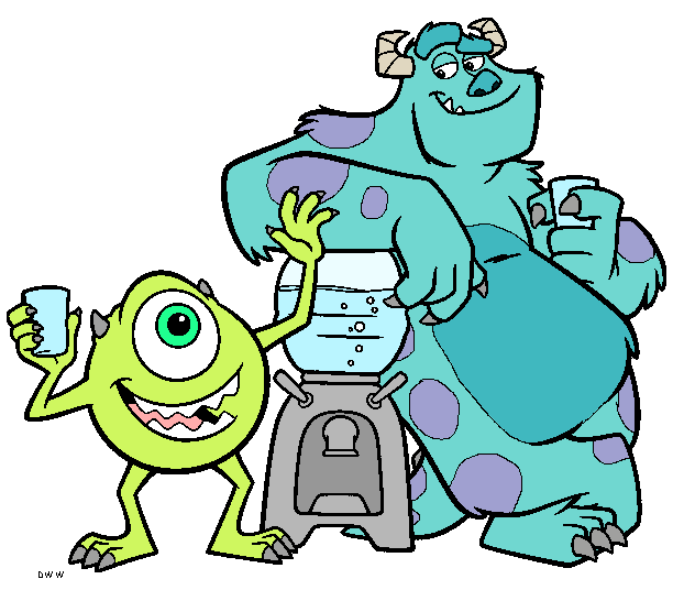 Cute monster clipart vectors download free vector art image 1 ...