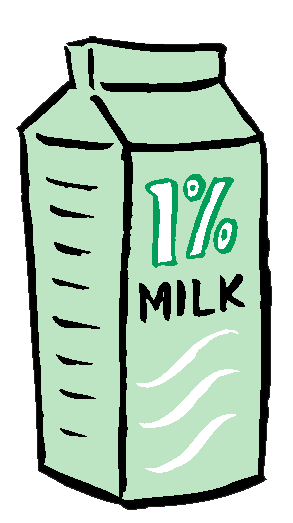 Clip Art Milk - Tumundografico