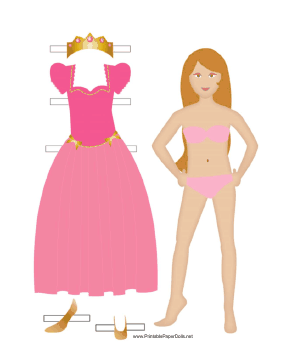 Printable Paper Dolls