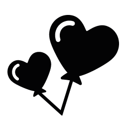 Saint Valentine Silhouettes | Silhouettes of Saint Valentine