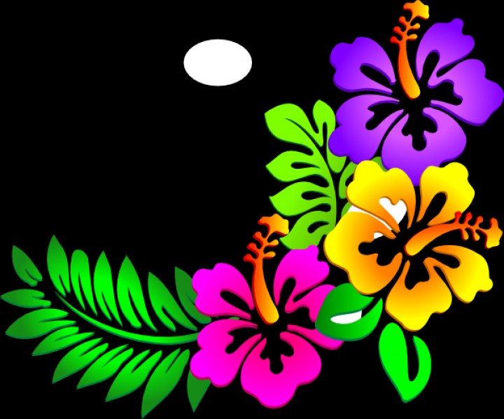 Free Lei Border Clip Art Draw | ClipArTidy