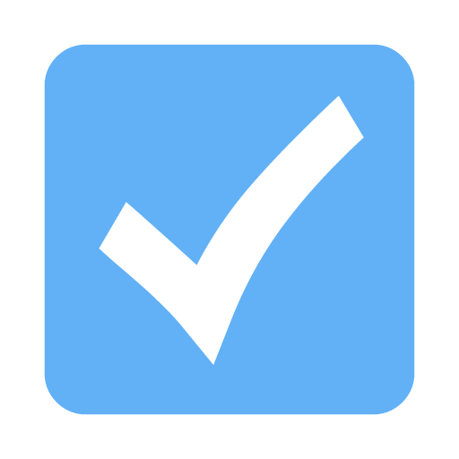 Blue Check Mark | Free Download Clip Art | Free Clip Art | on ...