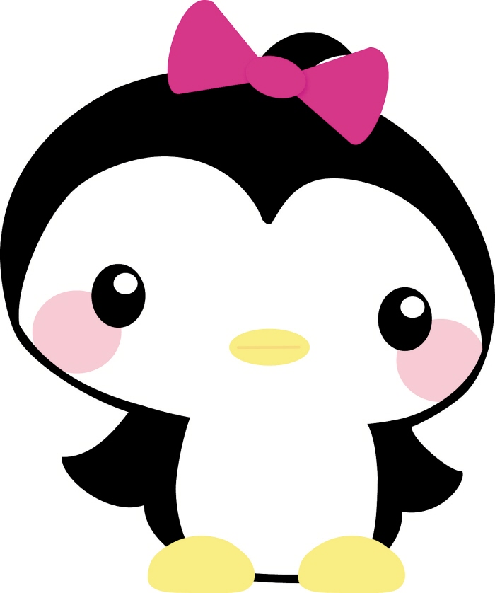 Clipart baby penguin
