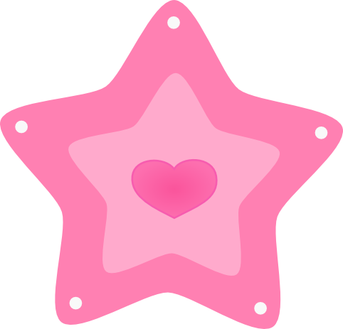 Pink Stars - ClipArt Best