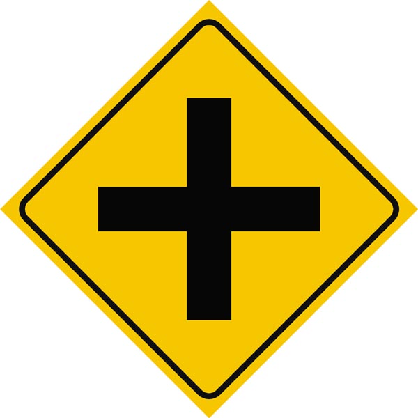 Crossroad Sign - ClipArt Best