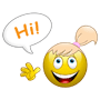 Hi--hi-female-girl-smiley- ...