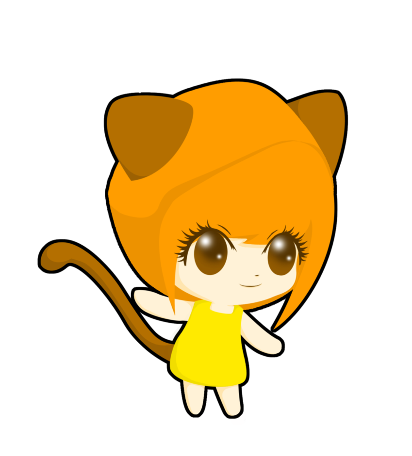 Chibi Cat Girl
