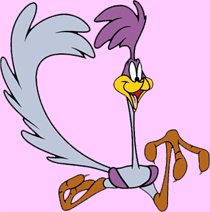 Road Runner cartoons for low level students