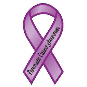 purple ribbon | Tracy Krulik