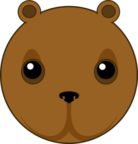 Bear clip art - vector clip art online, royalty free & public domain