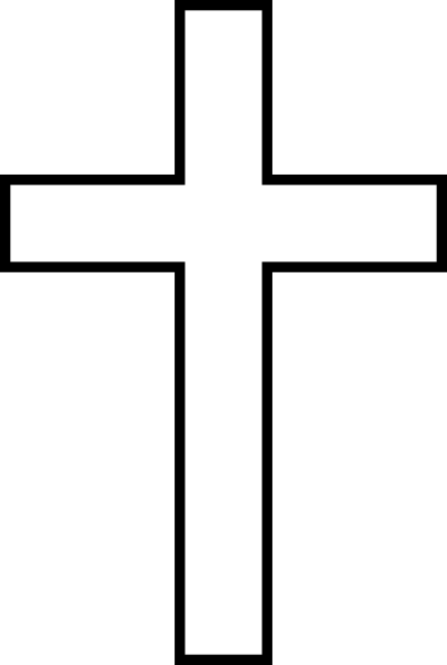 Cross Template clip art - vector clip art online, royalty free ...